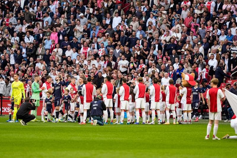 Football. Eredivisie. Ajax - PSV. 02.05.2026