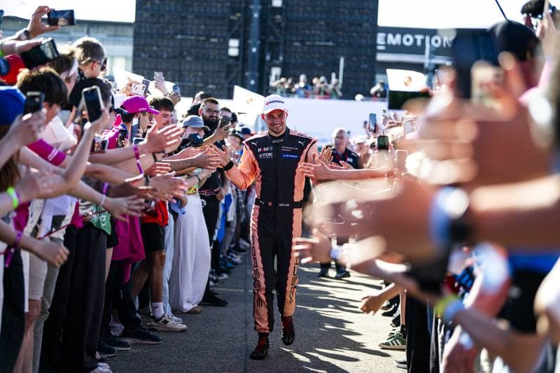 Motorsport. Formula E. Berlin ePrix. 02.05.2026