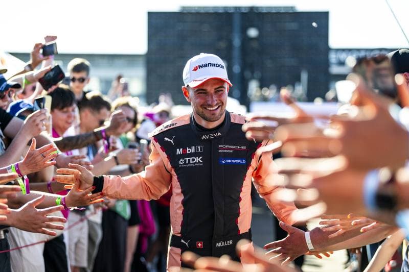 Motorsport. Formula E. Berlin ePrix. 02.05.2026