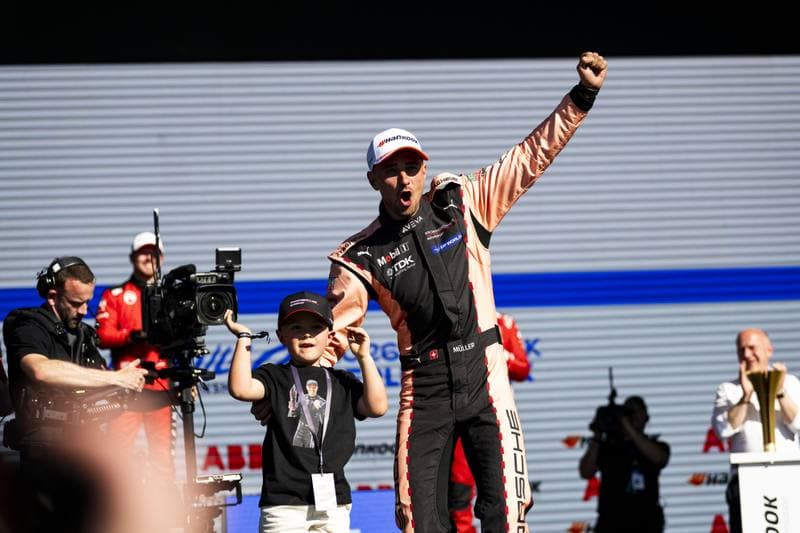 Motorsport. Formula E. Berlin ePrix. 02.05.2026
