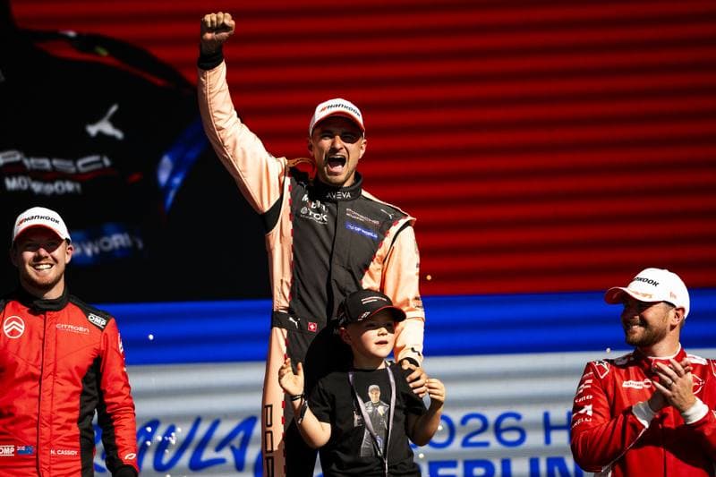 Motorsport. Formula E. Berlin ePrix. 02.05.2026