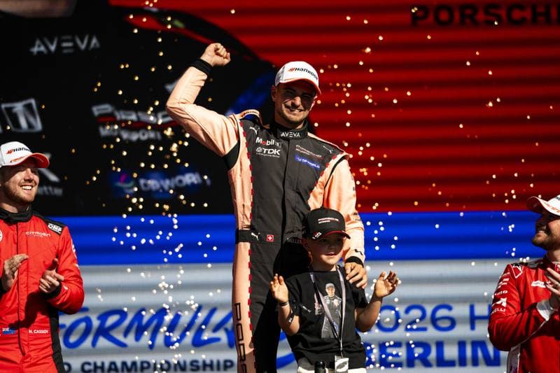 Motorsport. Formula E. Berlin ePrix. 02.05.2026