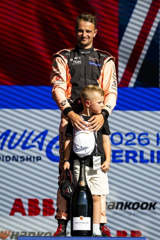 Motorsport. Formula E. Berlin ePrix. 02.05.2026