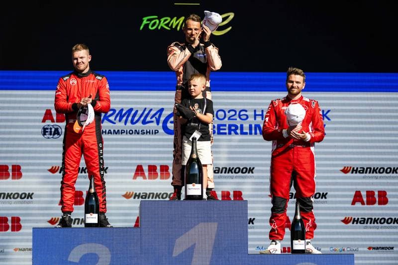 Motorsport. Formula E. Berlin ePrix. 02.05.2026