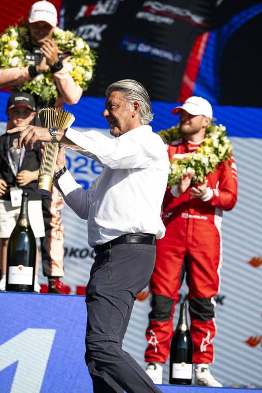 Motorsport. Formula E. Berlin ePrix. 02.05.2026