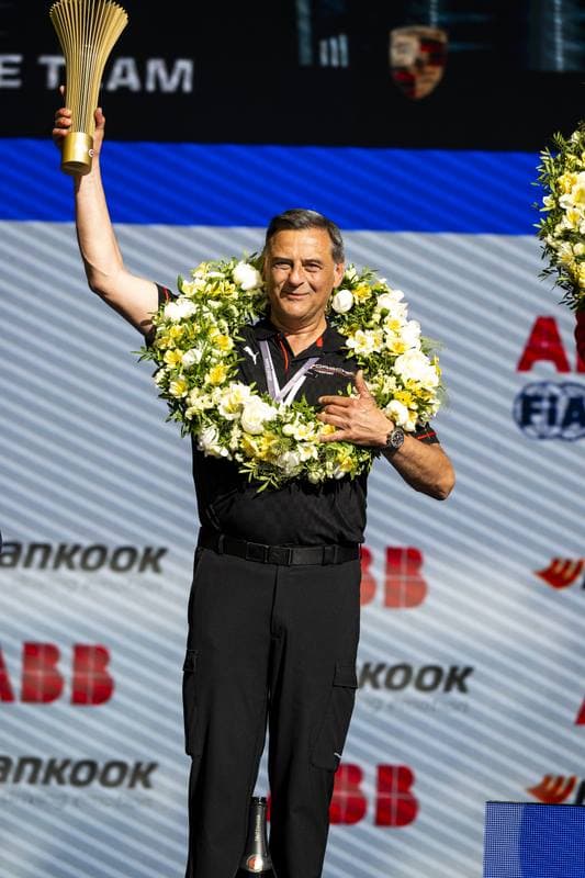 Motorsport. Formula E. Berlin ePrix. 02.05.2026