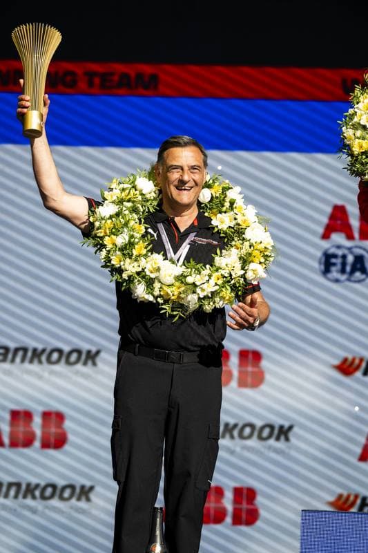 Motorsport. Formula E. Berlin ePrix. 02.05.2026