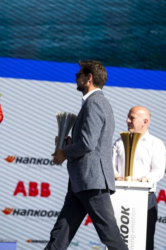 Motorsport. Formula E. Berlin ePrix. 02.05.2026