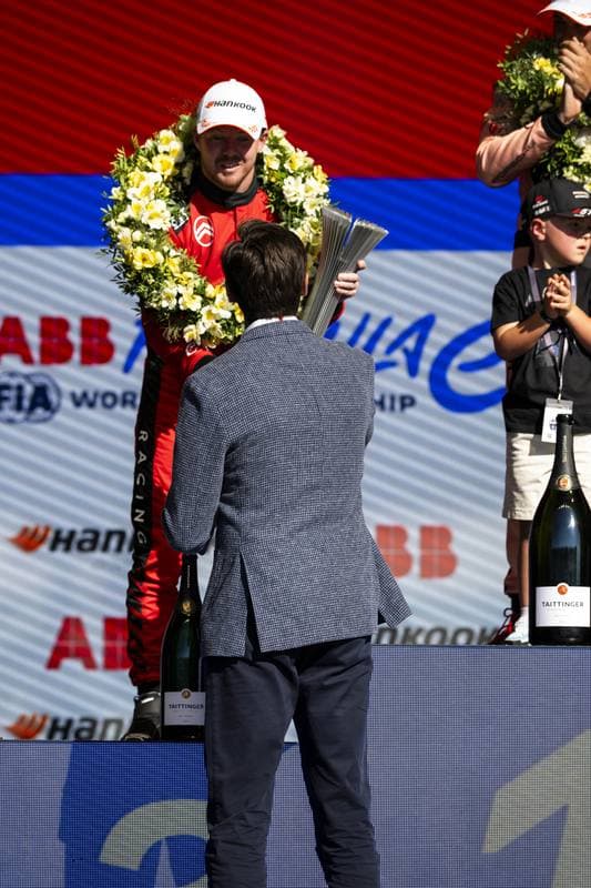 Motorsport. Formula E. Berlin ePrix. 02.05.2026
