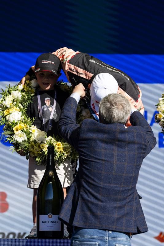 Motorsport. Formula E. Berlin ePrix. 02.05.2026
