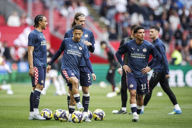 Football. Eredivisie. Ajax - PSV. 02.05.2026
