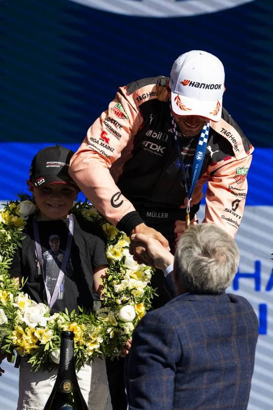 Motorsport. Formula E. Berlin ePrix. 02.05.2026