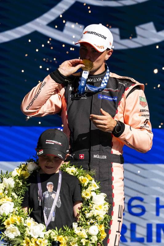 Motorsport. Formula E. Berlin ePrix. 02.05.2026