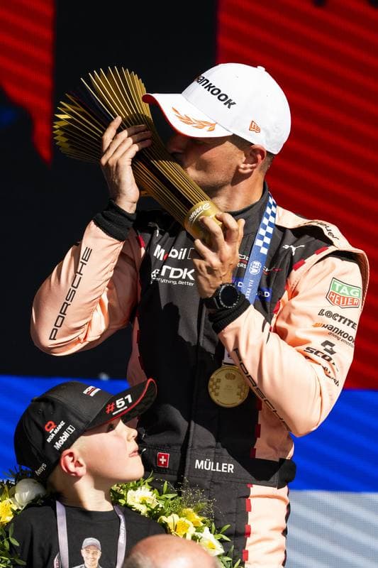 Motorsport. Formula E. Berlin ePrix. 02.05.2026