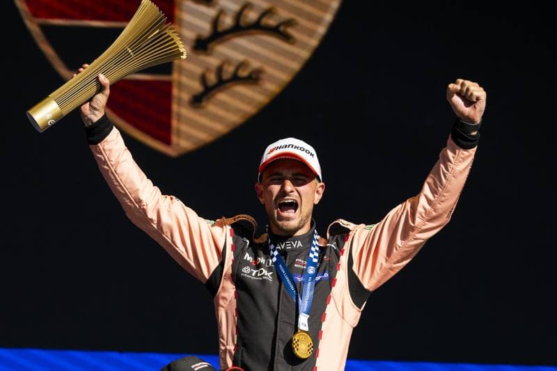 Motorsport. Formula E. Berlin ePrix. 02.05.2026