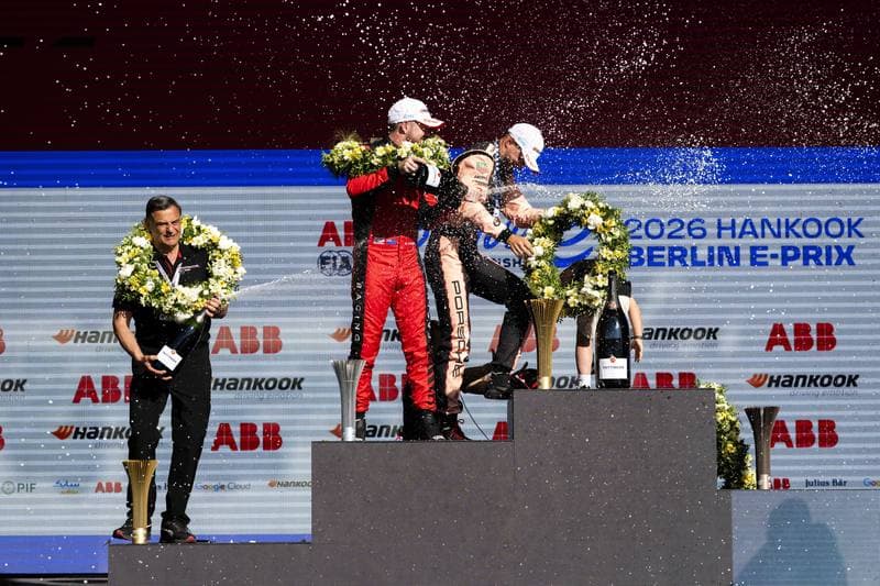 Motorsport. Formula E. Berlin ePrix. 02.05.2026