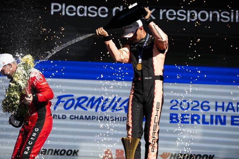 Motorsport. Formula E. Berlin ePrix. 02.05.2026