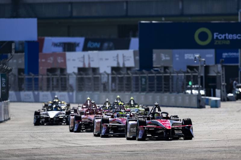 Motorsport. Formula E. Berlin ePrix. 02.05.2026