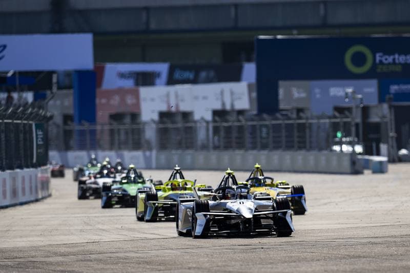 Motorsport. Formula E. Berlin ePrix. 02.05.2026