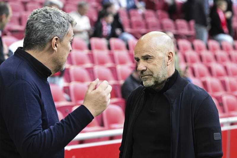 Football. Eredivisie. Ajax - PSV. 02.05.2026