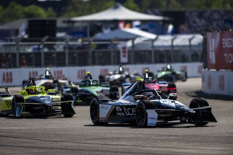 Motorsport. Formula E. Berlin ePrix. 02.05.2026