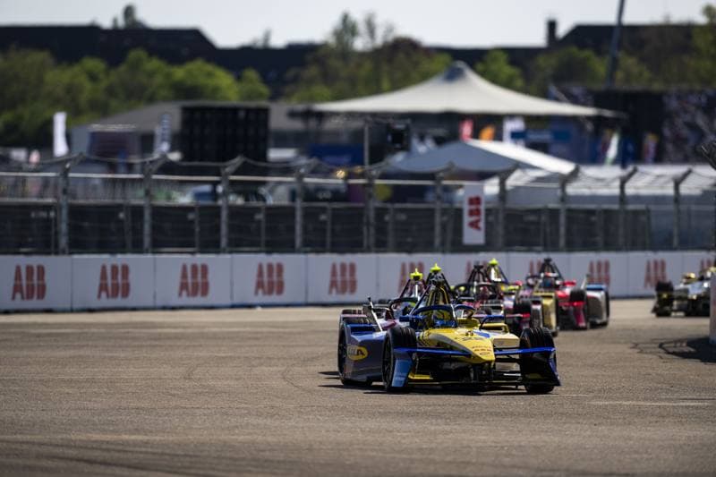 Motorsport. Formula E. Berlin ePrix. 02.05.2026