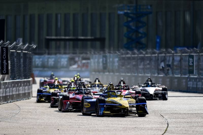Motorsport. Formula E. Berlin ePrix. 02.05.2026