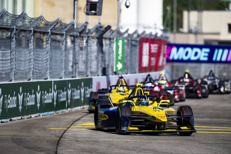 Motorsport. Formula E. Berlin ePrix. 02.05.2026