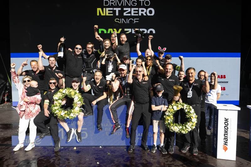 Motorsport. Formula E. Berlin ePrix. 02.05.2026