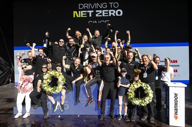 Motorsport. Formula E. Berlin ePrix. 02.05.2026