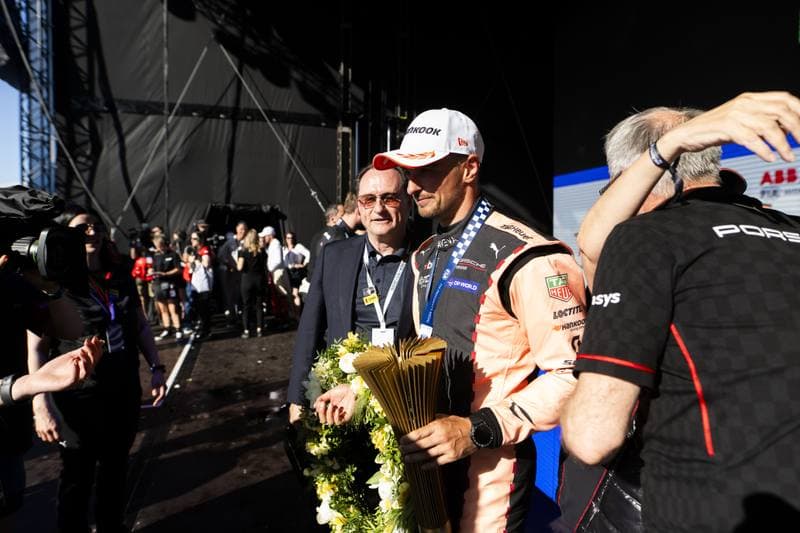Motorsport. Formula E. Berlin ePrix. 02.05.2026