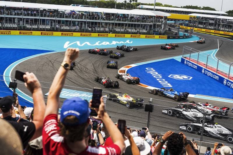 Motorsport. Formula 1. Miami Grand Prix. 03.05.2026