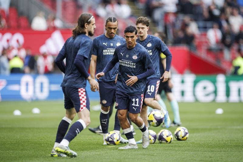 Football. Eredivisie. Ajax - PSV. 02.05.2026