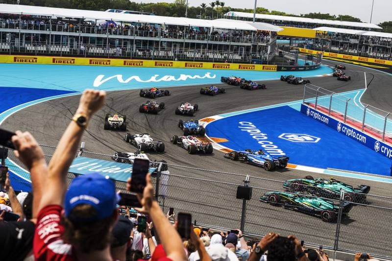 Motorsport. Formula 1. Miami Grand Prix. 03.05.2026