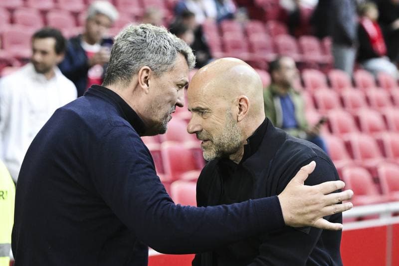 Football. Eredivisie. Ajax - PSV. 02.05.2026