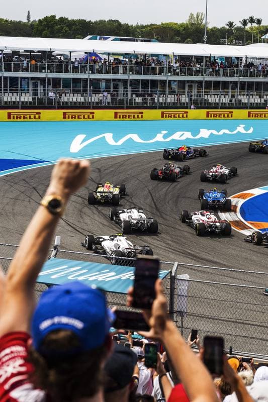 Motorsport. Formula 1. Miami Grand Prix. 03.05.2026