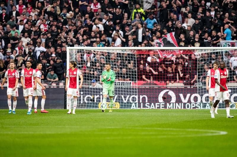 Football. Eredivisie. Ajax - PSV. 02.05.2026