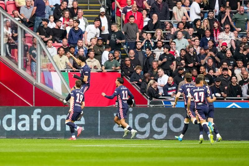 Football. Eredivisie. Ajax - PSV. 02.05.2026