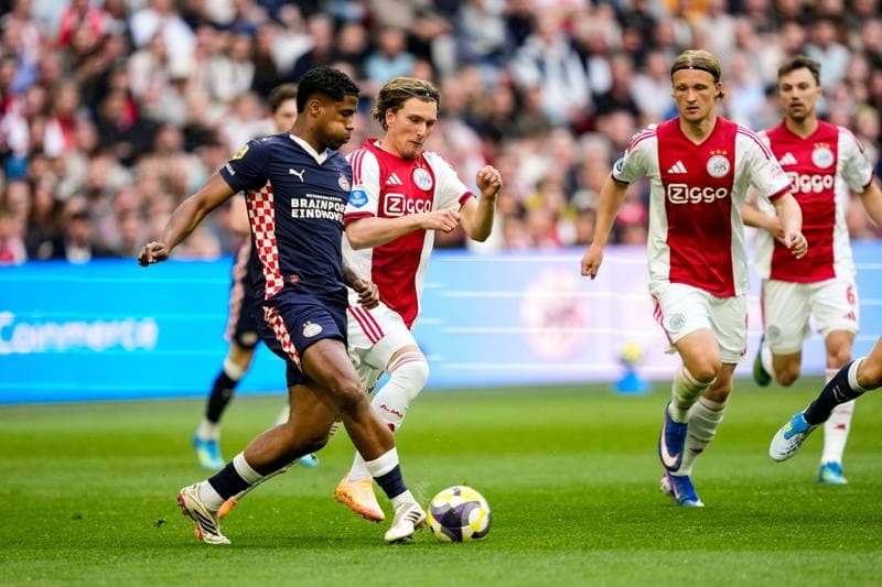 Football. Eredivisie. Ajax - PSV. 02.05.2026