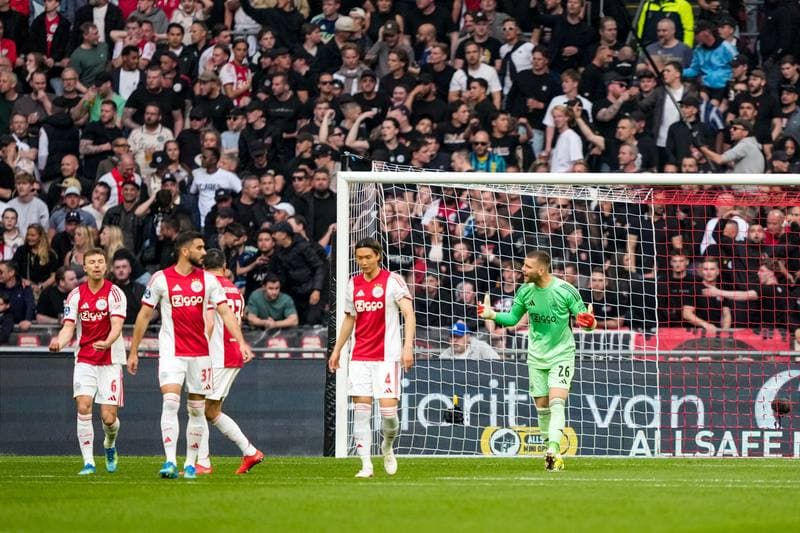 Football. Eredivisie. Ajax - PSV. 02.05.2026