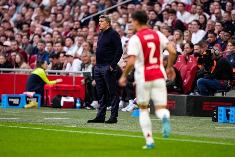 Football. Eredivisie. Ajax - PSV. 02.05.2026
