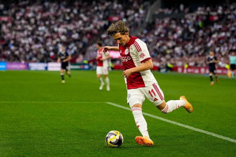 Football. Eredivisie. Ajax - PSV. 02.05.2026
