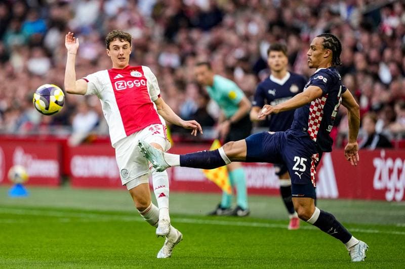 Football. Eredivisie. Ajax - PSV. 02.05.2026