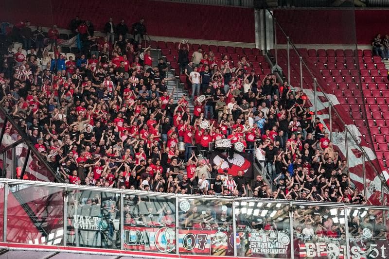 Football. Eredivisie. Ajax - PSV. 02.05.2026