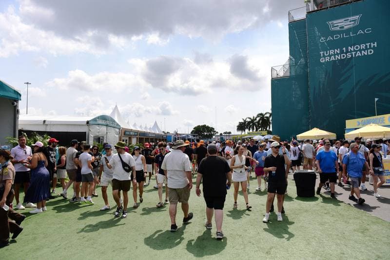 Motorsport. Formula 1. Miami Grand Prix. 02.05.2026