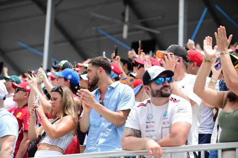 Motorsport. Formula 1. Miami Grand Prix. 02.05.2026