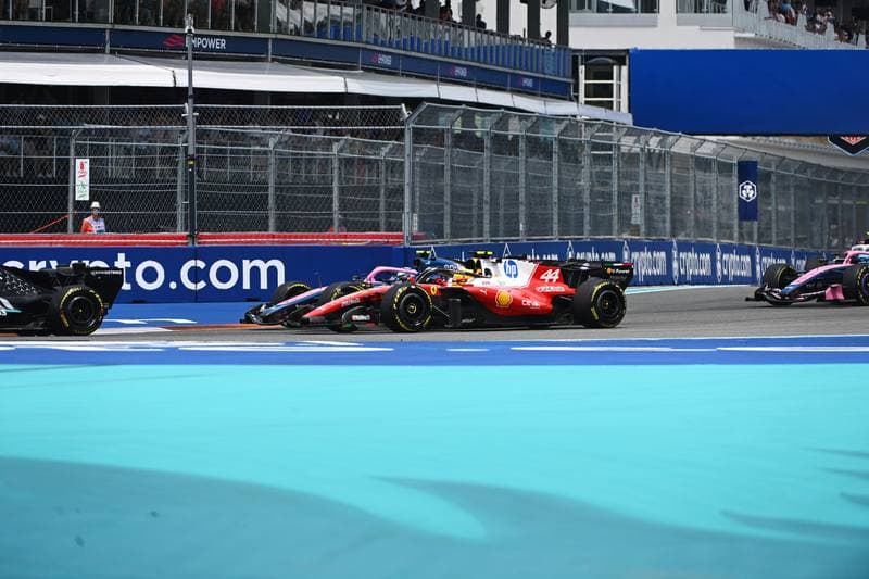 Motorsport. Formula 1. Miami Grand Prix. 02.05.2026