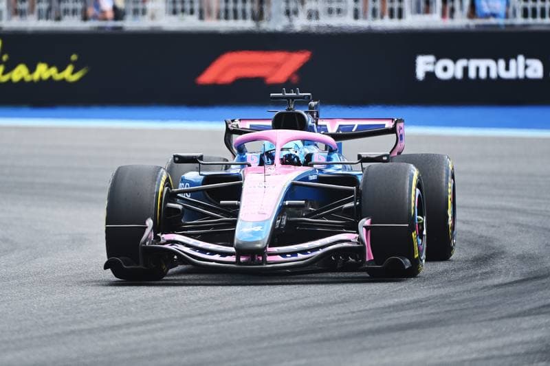 Motorsport. Formula 1. Miami Grand Prix. 02.05.2026