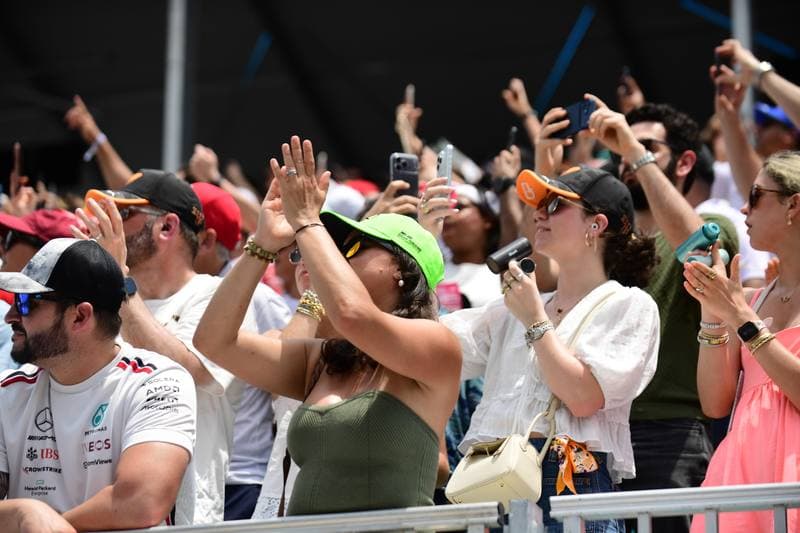 Motorsport. Formula 1. Miami Grand Prix. 02.05.2026