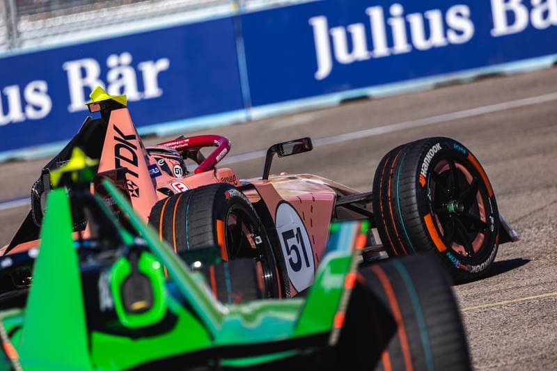 Motorsport. Formula E. Berlin ePrix. 02.05.2026